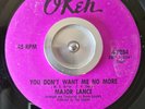 ***MAJOR LANCE   YOU DON'T WANT ME NO MORE NORTHERN SOUL***