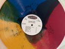 EMMYLOU HARRIS GLIDING BIRD Rare Rainbow Color Vinyl PROMO Jubilee Country