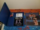 HEAR  E.T.  Michael Jackson Box Set Complete 45 Cassette Inserts Book Nice Rare 
