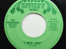 Hear  Punk Garage Psych Ohio 45 The Ambushers - I Need Love  / Theres Gotta Be A