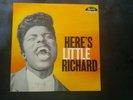 HERE'S LITTLE RICHARD 1957 MONO SPECIALTY FIRST PRESS SP100 OUTSTANDING