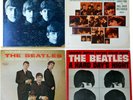 4 Albums The BEATLES 1st Album, 2nd Album, Introducing... & A Hard Days Night VG