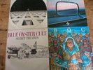 4 x UK vinyl LP BLUE OYSTER CULT Mirrors Fire Of Unknown Origin Secret Treaties