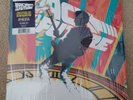 Back To The Future Soundtrack MONDO Blue Splatter Vinyl Factory Sealed LP Rare
