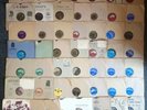 50x 78rpm Gramophone Records, Swing, Rock'n'Roll, Elvis, Bill Haley, Buddy Holl