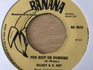 Delroy & U.Roy ?– You Keep On Running - Reggae 7