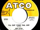 60's BRITISH TEEN POP / JOE MEEK (RGM SOUND) -- JOHN LEYTON --I'LL CUT YOUR TAIL