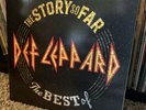 Def Leppard The Story So Far 2 LP Vinyl Record