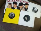 Complete Madness lp. Embarrassment. It must be love. Costello fbeat decal