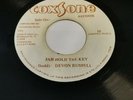 VERY RARE STUDIO 1 ROOTS REGGAE - JAH HOLDS THE KEY - DEVON RUSSELL ORIG 7