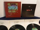 Yes, Yessongs, Atlantic Records SD 3-100, 1973, Booklet, 3 LPs, Prog Rock