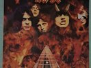 AC/DC Highway to Hell Aussie Blue Albert Vinyl 1979 APLP-040 Flames Cover