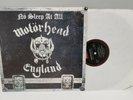 MOTÖRHEAD - No Sleep At All 'Live LP'  / 1988 ENGLAND / UK PRESSING - Motorhead
