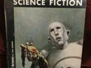 ASTOUNDING SCIENCE FICTION Oct 1953 - SIGNED Freas (Queen album cvr)