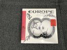 EUROPE - LAST LOOK AT EDEN - RED VINYL - CD - OVP - SIGNIERT