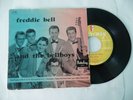 French EP Freddie BELL & the Bellboys 