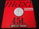 TELEPHONE/LE JOUR S'EST LEVE/MAXI 45T PROMO/RARE ETAT NEUF STICKER/FRE PRESS/ML