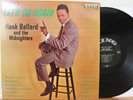 Hank Ballard & the Midnighters LP “Let’s Go Again”   King 748   Orig DG   CLEAN