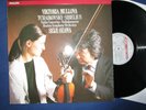 Viktoria Mullova Tchaikovsky Sibelius Seiji Ozawa Violin Concerto Philips 416 82