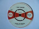 Alfred & Melmoth - I Want Someone 1968 UK 45 ISLAND SKA/ROCKSTEADY