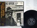 LIGHTNING HOPKINS TEXAS BLUES MAN STATESIDE SP-80187 Japan OBI VINYL LP