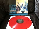 Oasis- Definitely Maybe Live Limited Edition Last One Available On Red Vinyl