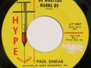 PAUL SINDAB Do Whatcha Wanna Do HYPE 45 northern soul orig. 1966 HEAR