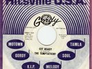 The Temptations - Get Ready Gordy G 7049 White Promo Ex.