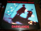 The Jesus And Mary Chain ?– Darklands - LP Italy - 1987 - Blanco Y Negro