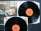 BOB DYLAN 'Blonde On Blonde' vinyl double LP UK CBS SDDP 66012 Orange labels VG+