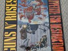 GUNS 'N' ROSES - APPETITE FOR DESTRUCTION - VINYL LP BANNED SLEEVE GEFFEN