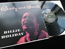 Billie Holiday - Body And Soul **Original US Verve Records MGV-8197 Mono LP**