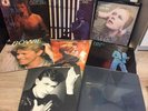 Disques Vinyle David Bowie Originaux Et Repress En Très Bon État-17 Alb Dont 3db