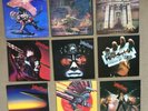 Judas Priest 9 Vinyl Albums &  Screaming For Vengeance Poster Edition