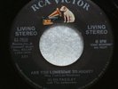ELVIS PRESLEY Are You Lonesome To-Night? RCA VICTOR LIVING STEREO 45 RPM
