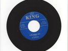 Orig. THE HURRICANES: POOR LITTLE DANCING GIRL 45  *NO RESERVE* 1955 KING DOOWOP