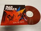 Metal For Mantis (Red LP) - Top Condition