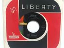 ROCKABILLY 45 RPM, EDDIE COCHRAN, LONELY/ WEEKEND, NEAR MINT