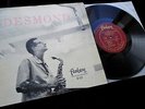 The Paul Desmond Quintet **Original US Fantasy Mono 10