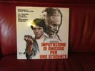 ENNIO MORRICONE IMPUTAZIONE DI OMICIDIO PER UNO STUDENTE NEAR MINT 1972 ITALIAN