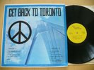 THE BEATLES- GET BACK TO TORONTO RARE VINTAGE I.P.F. RECORDS non TMOQ OUTTAKES