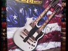 DON FELDER SIGNED American Rock 'N' Roll LP Vinyl Autographed Eagles Guitar