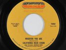 70s Soul 45 - California Rock Choir - Whoever You Are - Cyclone - mp3