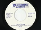 Modern Soul Boogie 45 - Zeal - Life Goes On - Bluesong - VG++ mp3 - rare