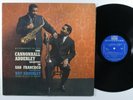 CANNONBALL ADDERLEY QUINTET FT NAT ADDERLEY In San Francisco RIVERSIDE LP mono