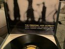 THE PRESTIGE JAZZ QUARTET -Prestige 7108 1st PRESSING