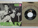 ELVIS PRESLEY EPA 747 RCA Victor Extended Play 1956 Ad Back Cover
