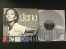 DIANA ROSS - DIANA - UPSIDE DOWN - LP COLORED CLEAR Limited 