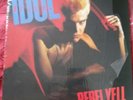 Billy Idol Rebel Yell Ltd Ed Translucent Blue Vinyl 1000 Copies Worldwide New