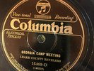 Columbia 15409D Leake County Revelers GEORGIA CAMP MEETNG 78rpm Country EE+1928